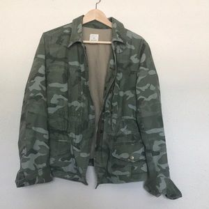 Gap Camo utility jacket